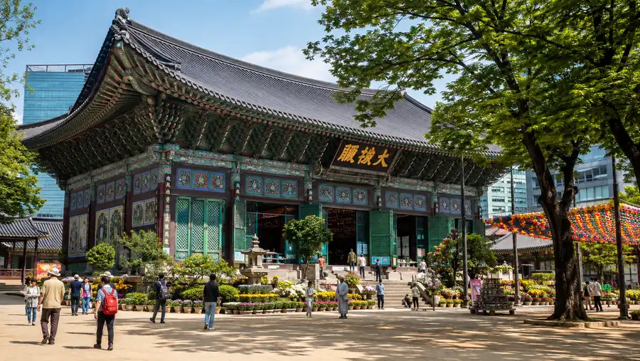 How to Get to Jogyesa Temple: Location & Directions